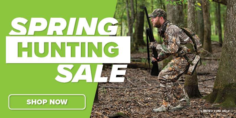 Special: Spring Hunting Sale